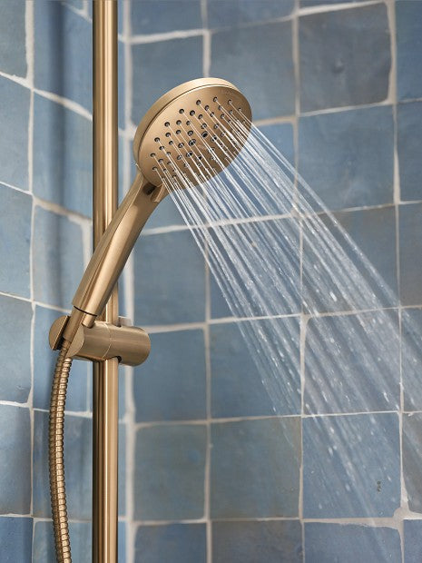 Moen 3558EPBZG Multi Function Hand Shower with Slide Bar - Bronzed Gold