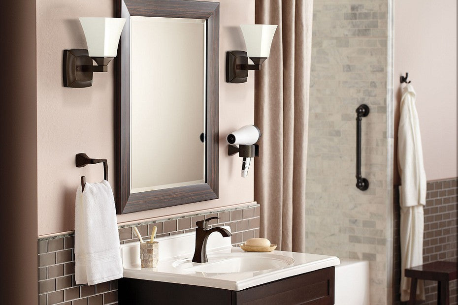 Moen YB5186ORB Voss Towel Ring - Oil Rubbed Bronze