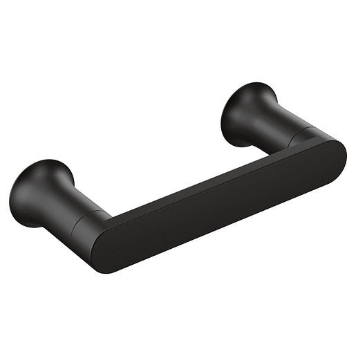 MOEN BH3808BL Genta LX Pivoting Toilet Paper Holder - Matte Black