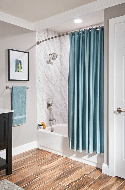 Moen 82760SRN 1-Spray Tub & Shower Faucet w/ Valve in Spot Resist Brushed Nickel