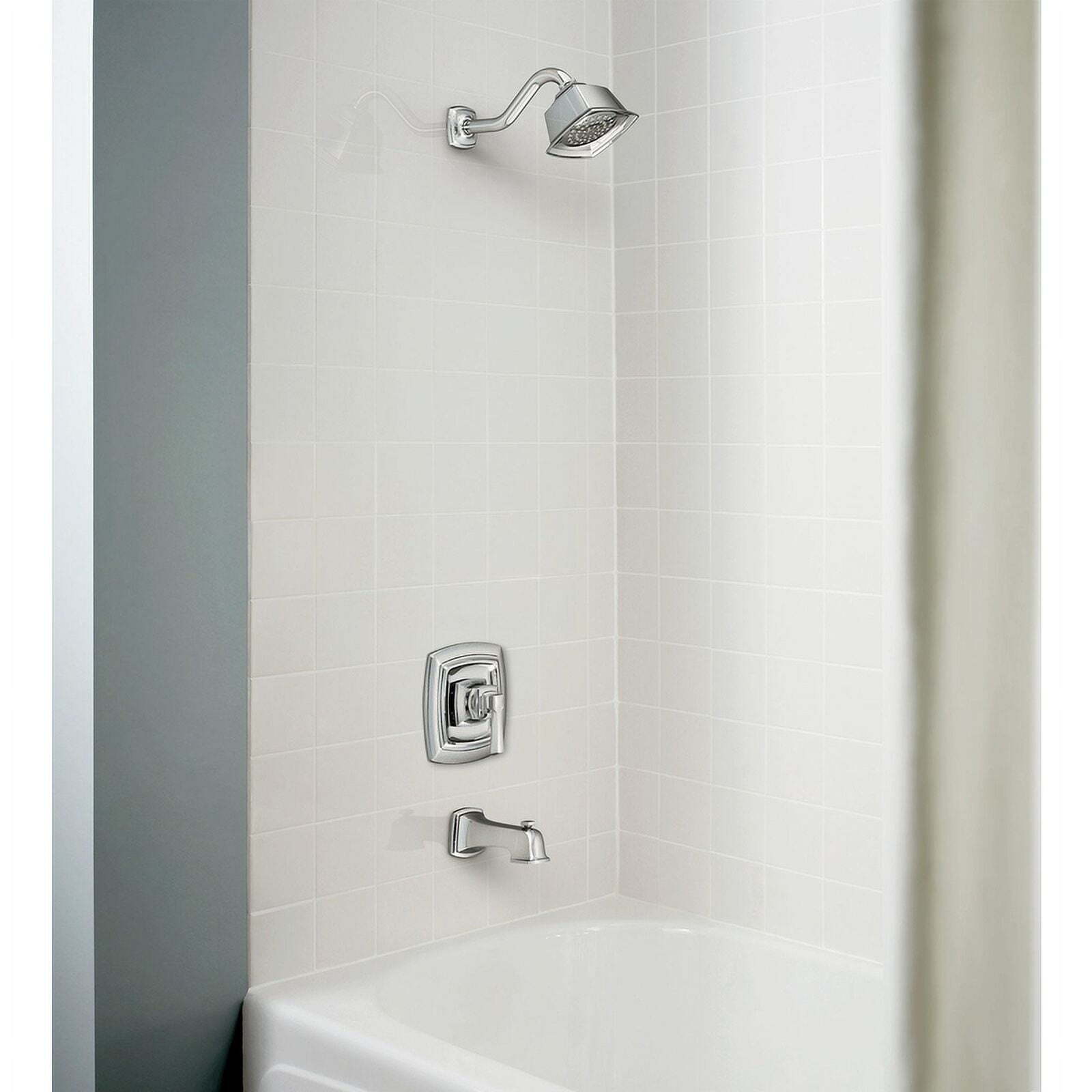 Moen T2163EP Boardwalk 1-Handle 1.75 GPM Shower Trim Only Chrome