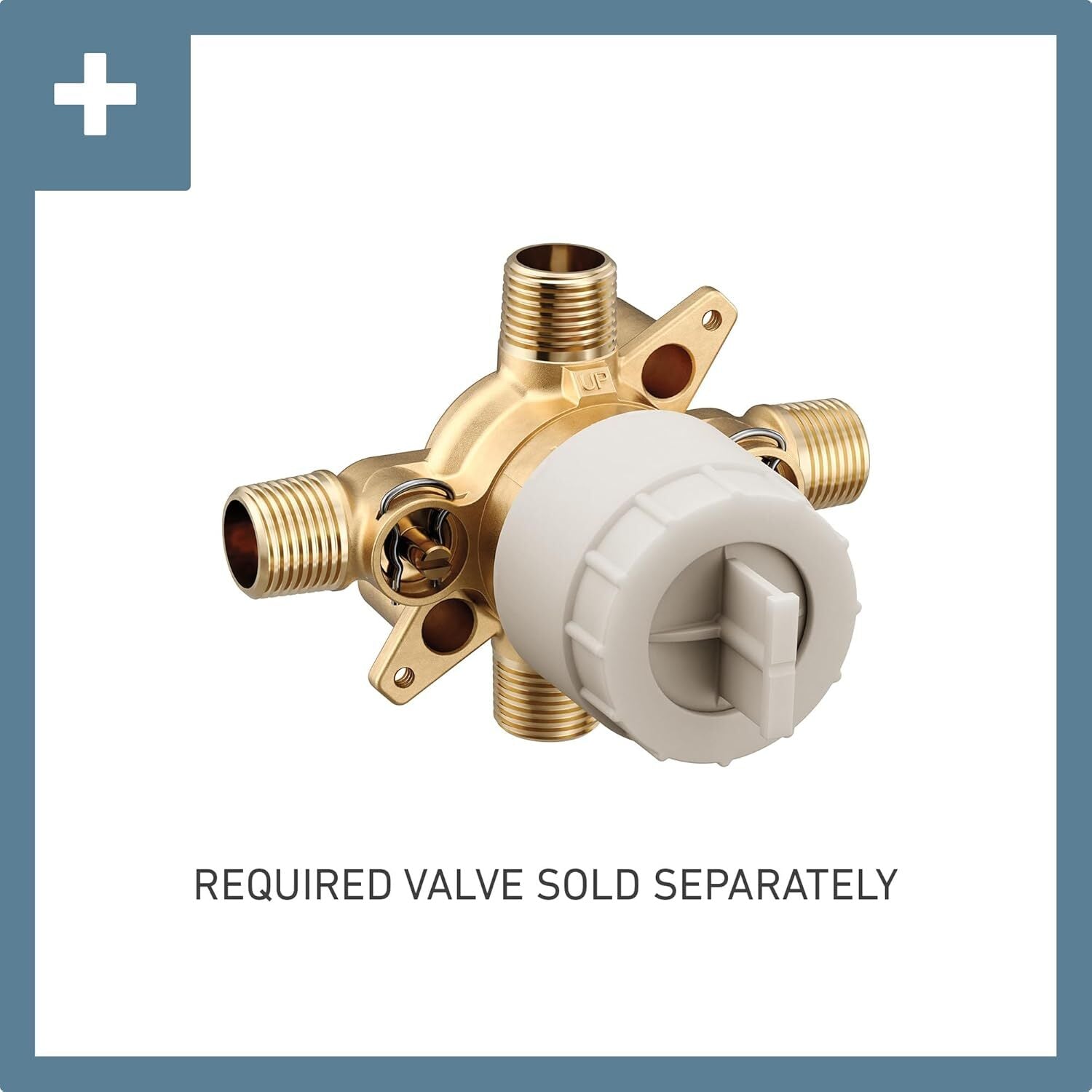 Moen UT4692EPBG Voss Collection M-CORE 3-Series Shower Trim Kit - Brushed Gold