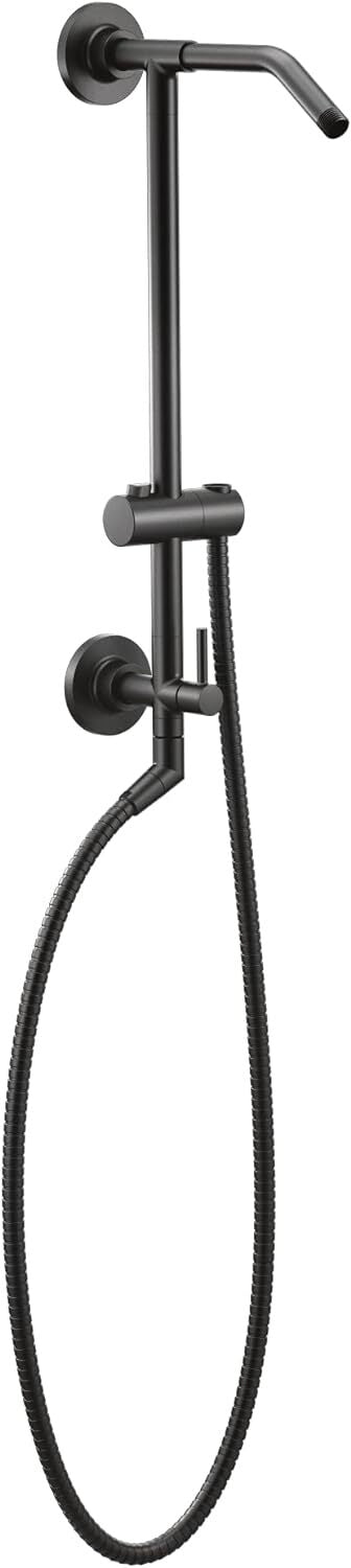 Moen Annex Matte Black Shower Slidebar / Shower Hose TS3661NHBL Valve Required