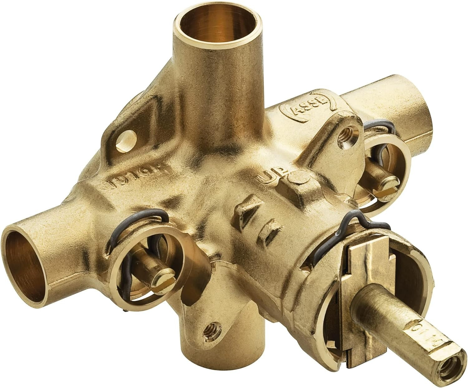 Moen 8371HD 1/2"  PosiTemp Pressure Balancing Shower Valve with Stops Sweat CC