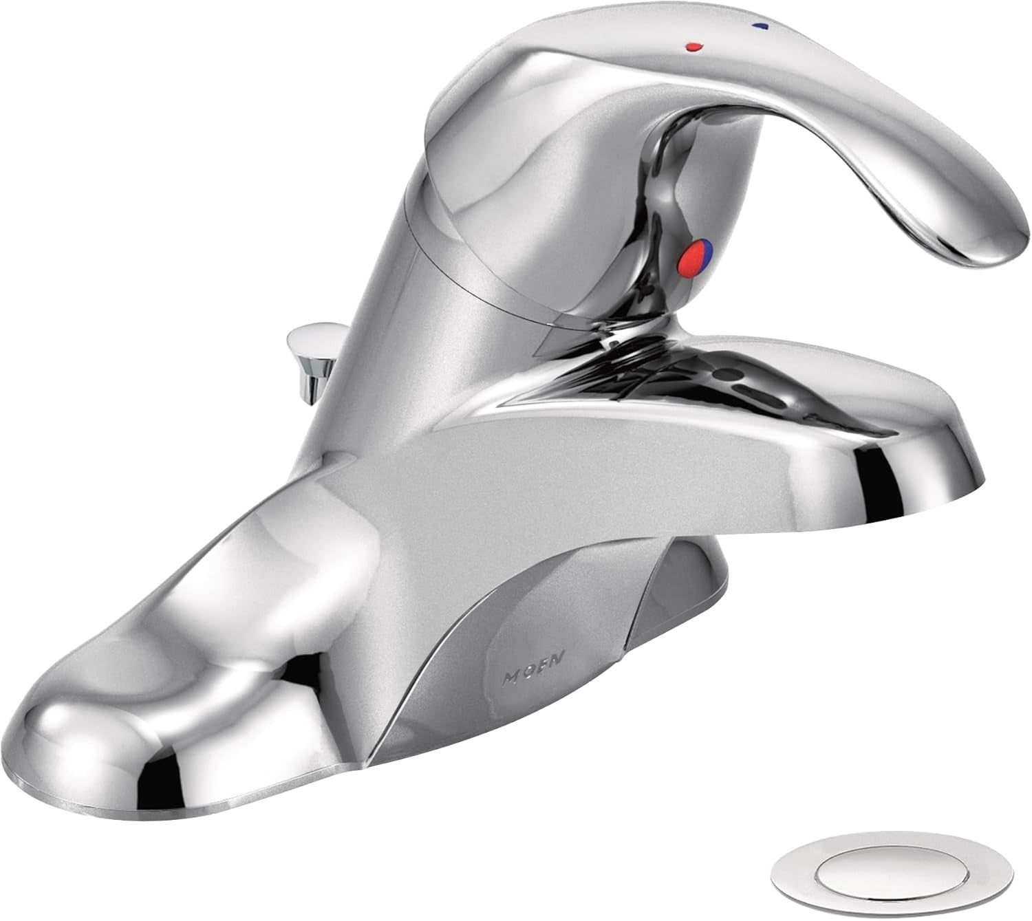 MOEN 8432 M-Bition Low Arc Medium Duty Commercial Lavatory Faucet - Chrome
