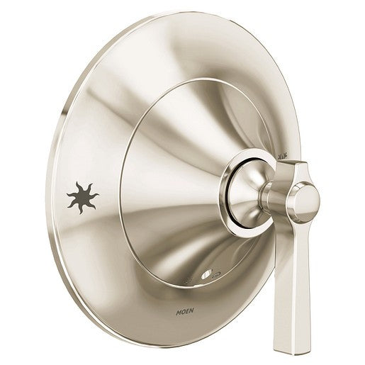 Moen Flara TS2912NL  Posi-Temp Shower Trim w/Shower Head in Polished Nickel