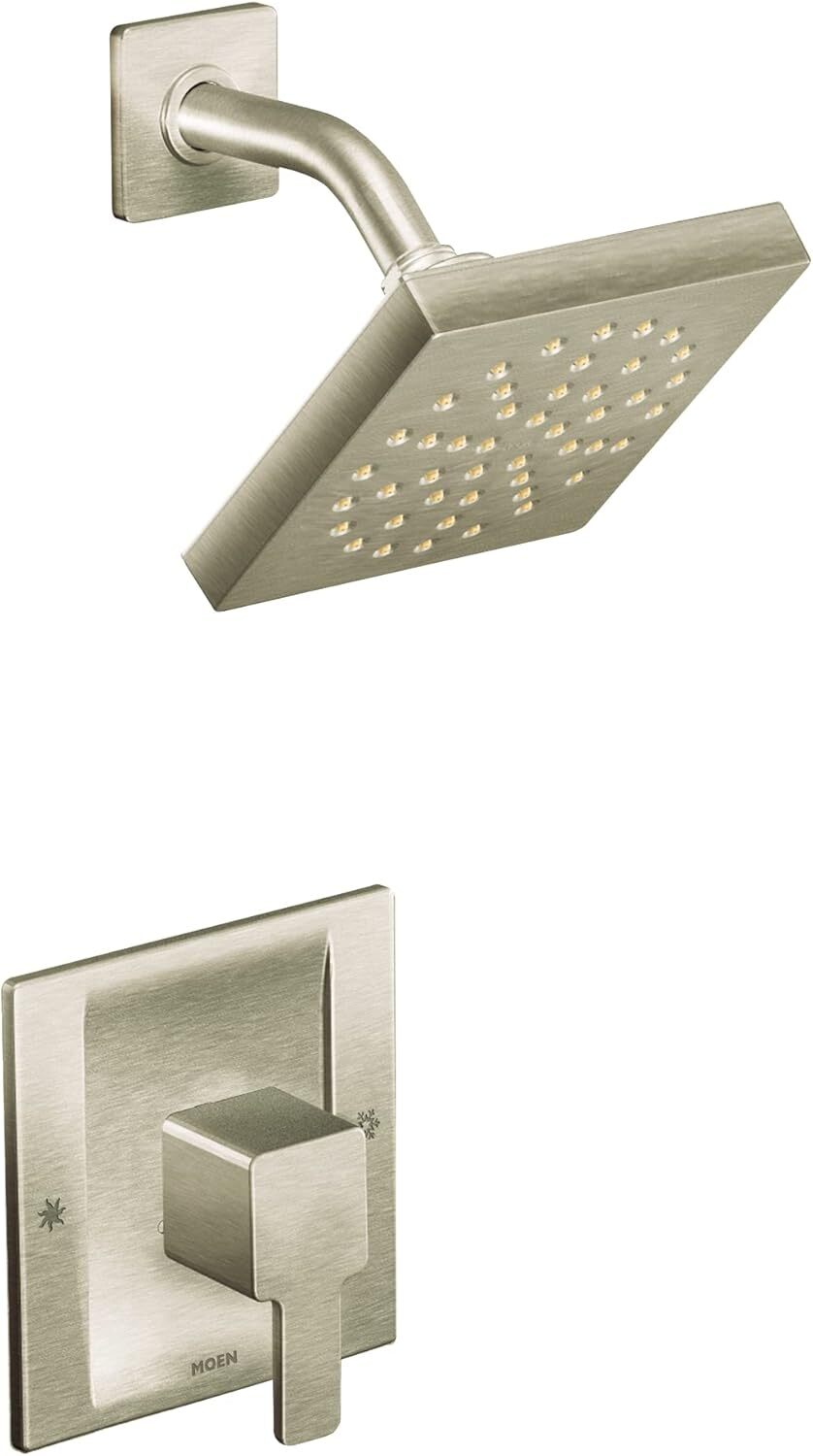 Moen TS2712BN Single Handle Posi-Temp Pressure Balanced Shower Trim with Rain