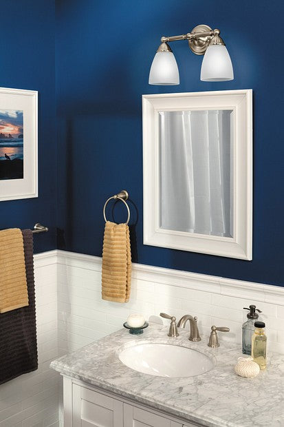 Moen YB2224BN Brantford Collection 24" Bathroom Towel Bar - Brushed Nickel