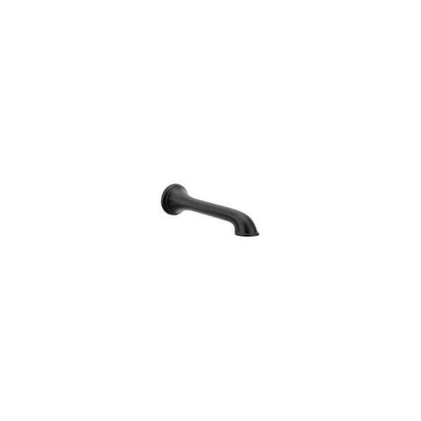 Moen TF3858BL Dartmoor Tub Filler Spout Matte Black 10”