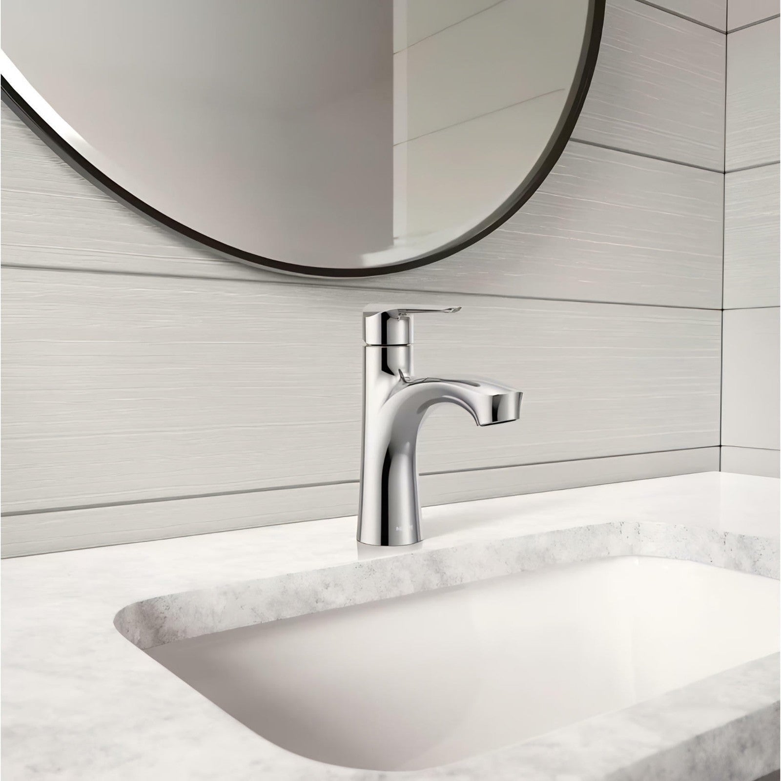 MOEN 84516 Chrome Findlay Single-Handle Single-Hole Bathroom Faucet