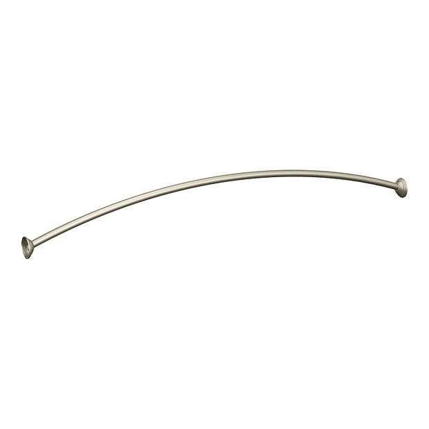 Moen CSR2165BN Curved Shower Rods 5' Curved Shower Rod -  Brushed nickel