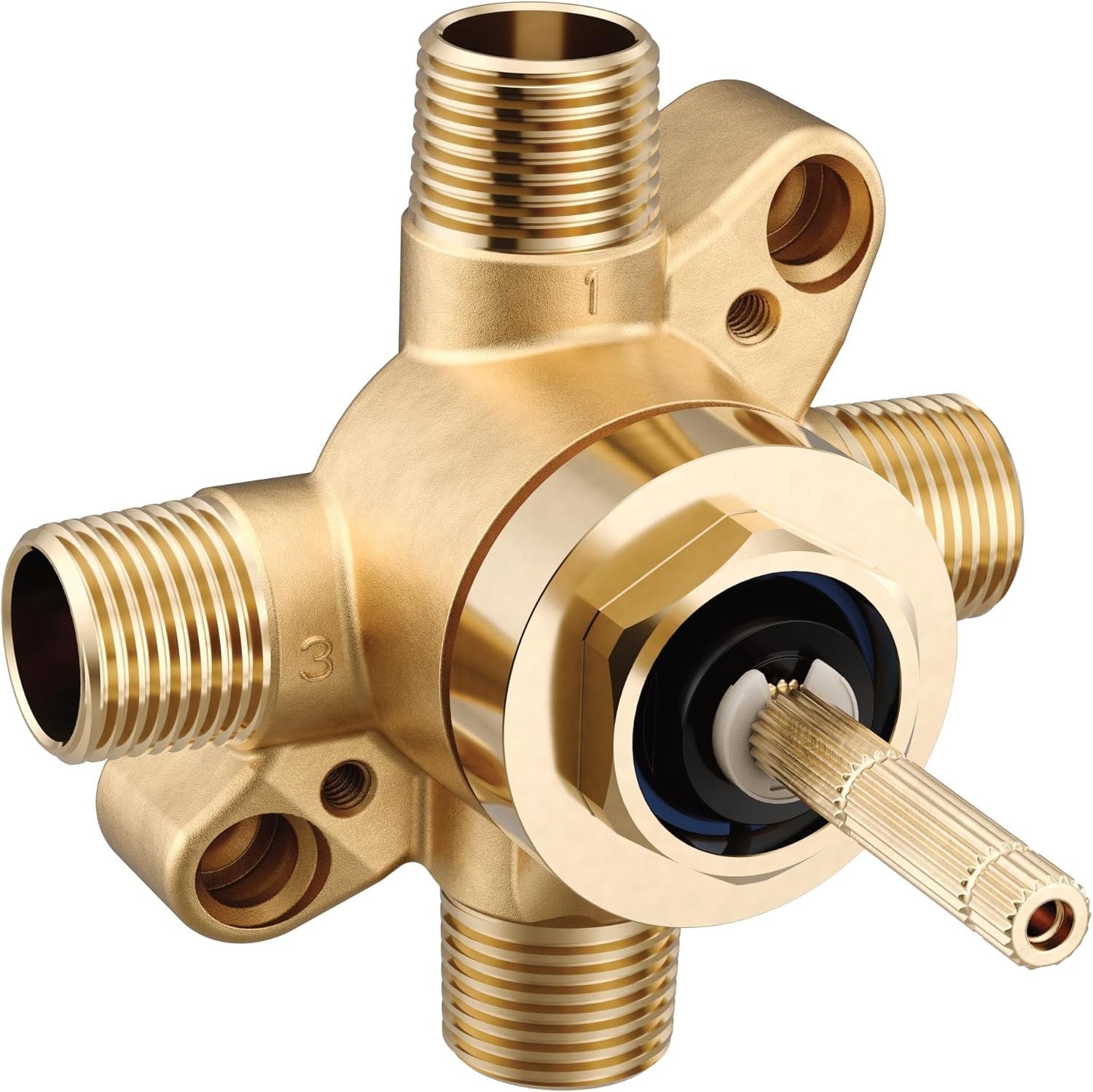 Moen U361CI M-CORE 3/6 Function 1/2" CC/IPS Diverter Transfer Rough-in Valve
