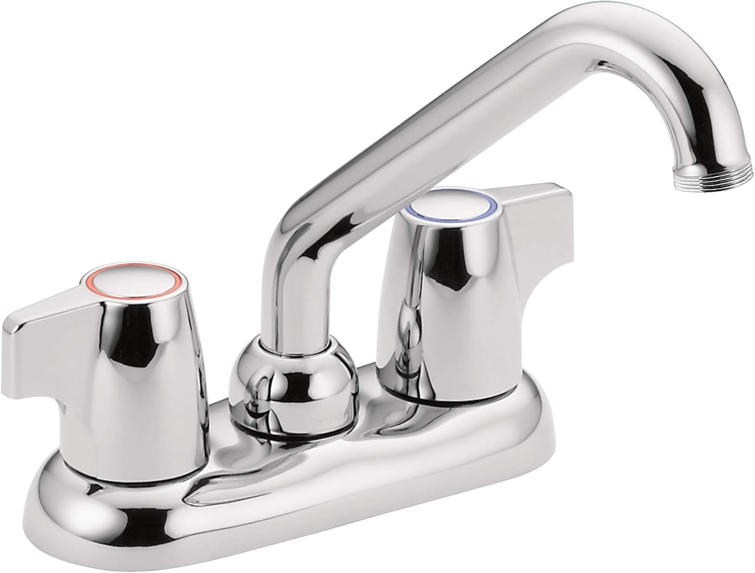 Moen 74998 Chateau Mini Blade 2-Handle Laundry Faucet 1/2" Connection - Chrome