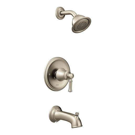 Moen T2183EPBN Dartmoor Posi-Temp Tub & Shower Faucet Trim - Brushed Nickel