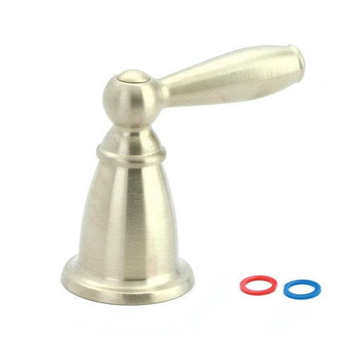 Moen 131101BN Brantford Handle Kit Hot & Cold Tub Faucet - Brushed Nickel