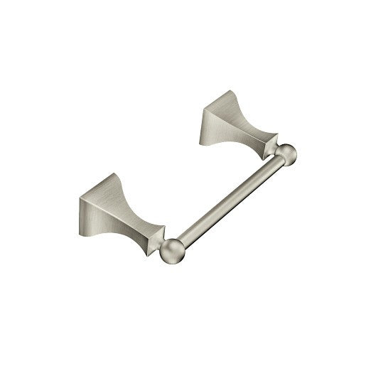 Moen DN8308BN Retreat Wall Mount Toilet Tissue Holder - Brushed Nickel