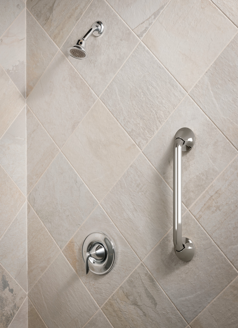Moen Eva T2132EPBN Single Handle Shower Faucet Trim Kit in Brushed Nickel