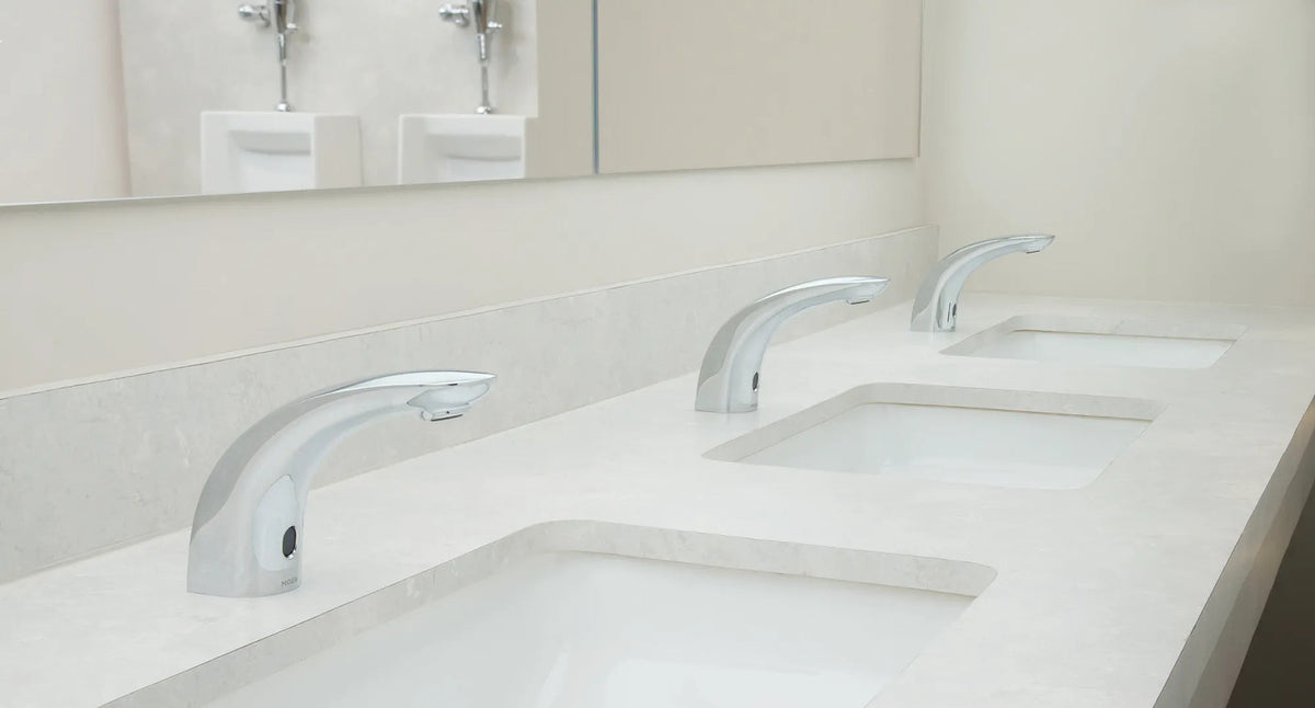 Moen CA8301 M-POWER 0.5 GPM Sensor Operated Lavatory Bathroom Faucet - Chrome