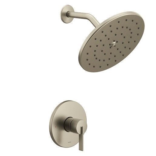 Moen UT3362EPBN Cia 1-Handle M-CORE 3 10" Shower Trim Kit - Brushed Nickel