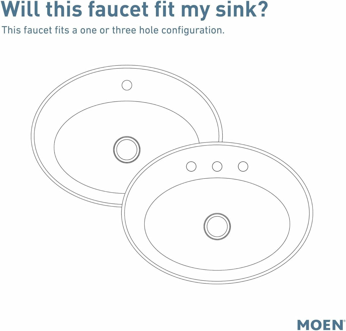 Moen WS84923SRN Conway 1-handle Bathroom Sink Faucet -Spot Resist Brushed Nickel