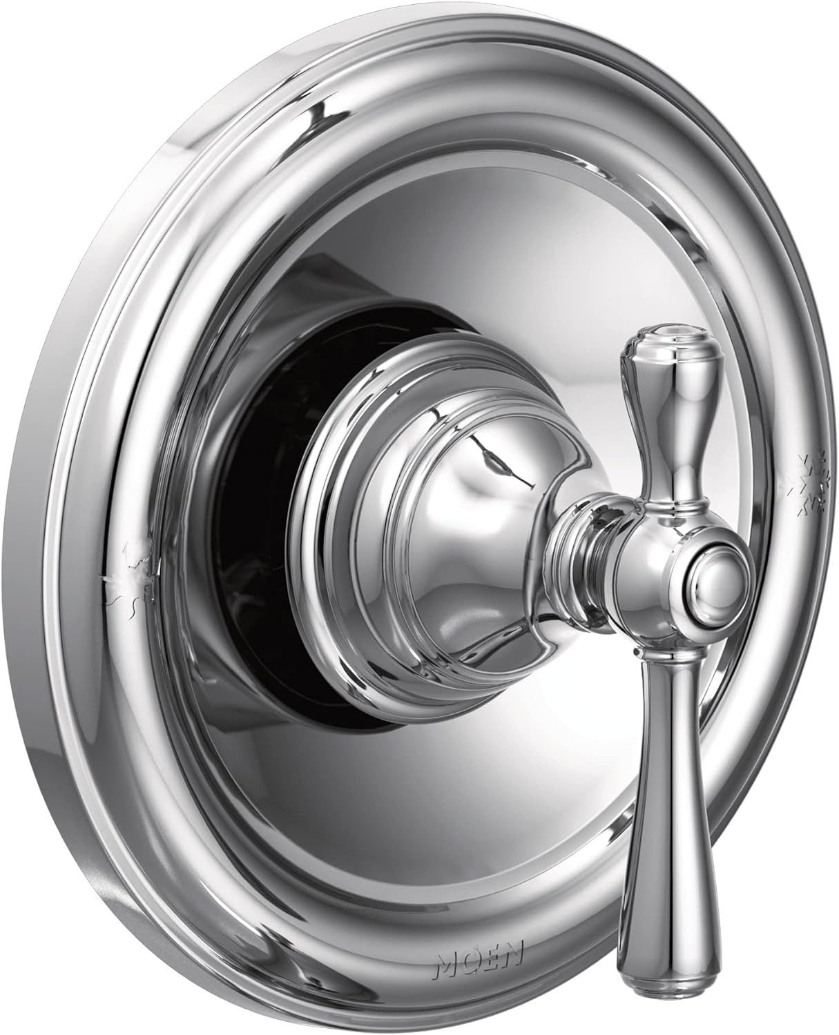 Moen T3111 Kingsley 1 Handle Moentrol Tub & Shower Trim Kit - Chrome