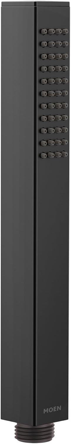 Moen 189575BL Moen 1.75 GPM Square Single Function Hand Shower - Matte Black