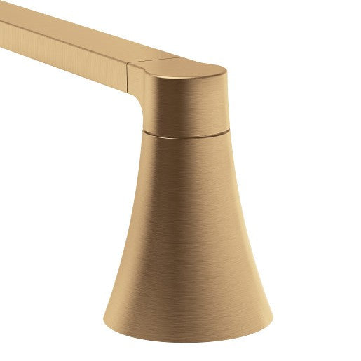 Moen YB0724BZG Jase 24" Towel Bar Holder - Bronzed Gold