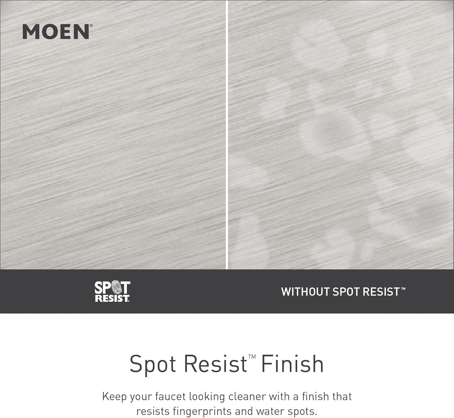 Moen 87627EWSRS Haelyn MotionSense Pull-Down Kitchen Faucet - Stainless Steel