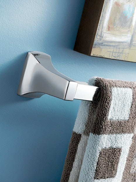 Moen P5860 Contemporary Donner Towel Ring - Chrome