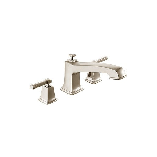 Moen T623SRN Boardwalk Roman Tub Faucet Filler Trim - Spot Resist Brushed Nickel