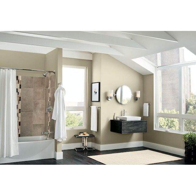 MOEN T2473EP Genta LX Chrome Posi-Temp® Tub/Shower Faucet (Trim Only)