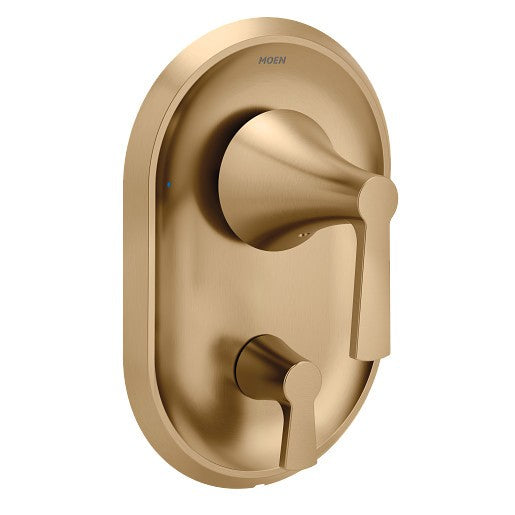 MOEN T2195BZG Jase Posi-Temp Single Handle Tub & Shower Valve Trim Bronzed Gold