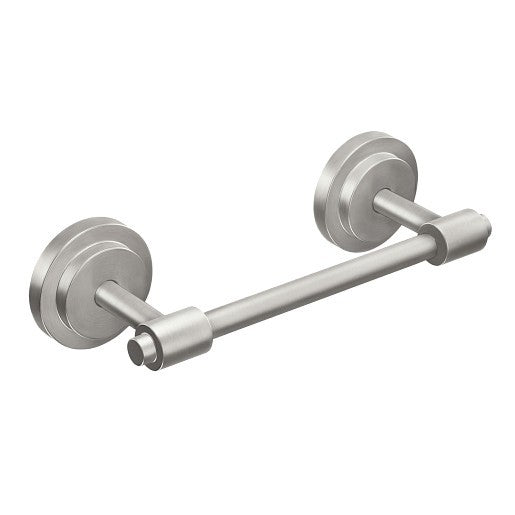 Moen DN0708BN Iso Pivoting Toilet Paper Holder - Brushed Nickel