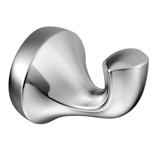 Moen YB2803CH Eva Single Robe Hook - Chrome
