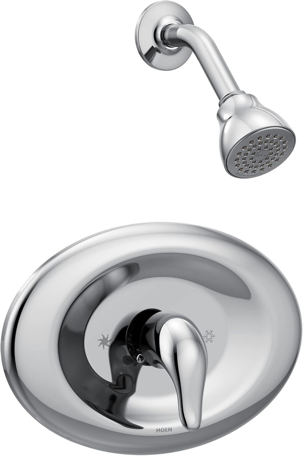 Moen L2368EP Chateau Posi-Temp Eco-Performance Single-Handle in Chrome W/ Valve