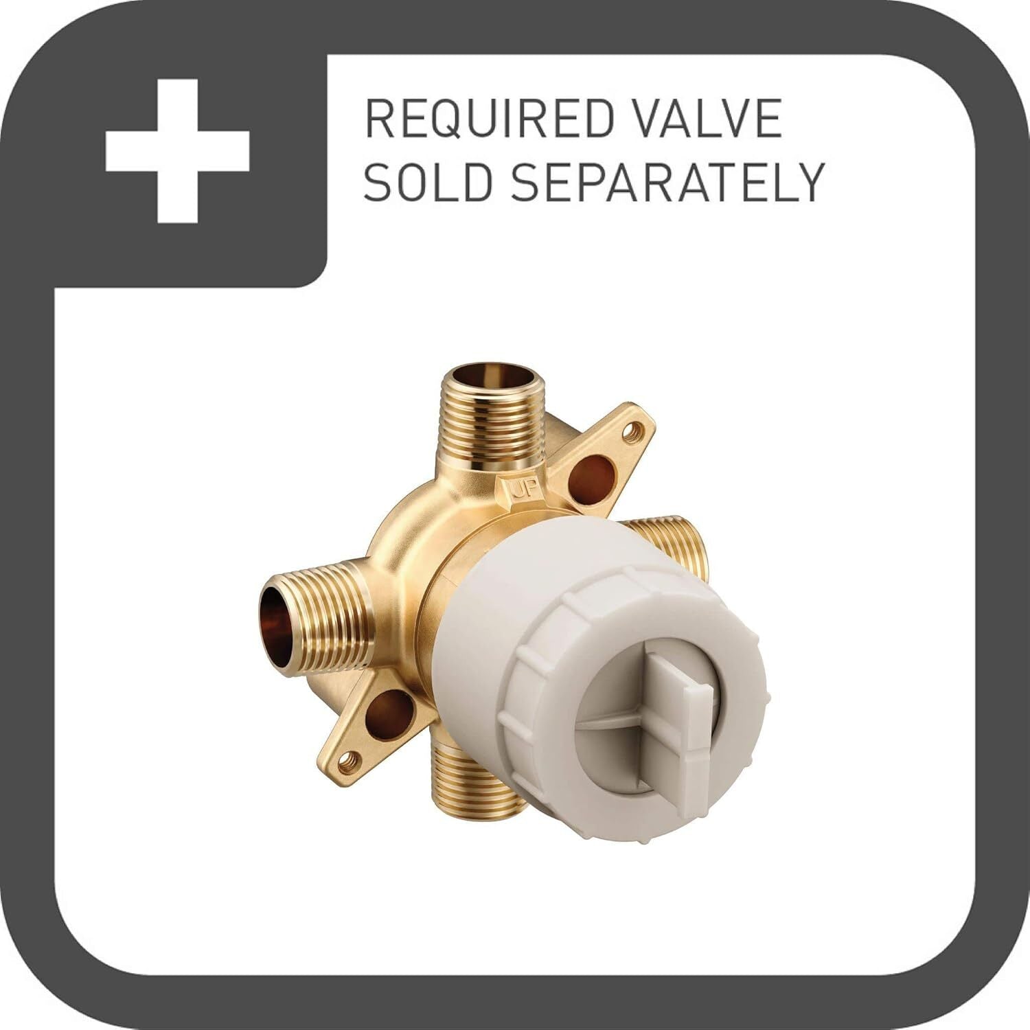 Moen UT3312EPNL Belfield Single Function Pressure Balanced Polished Nickel