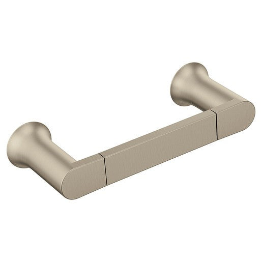 Moen BH3886BN Genta LX Double Post Wall Mounted Hand Towel Bar - Brushed Nickel