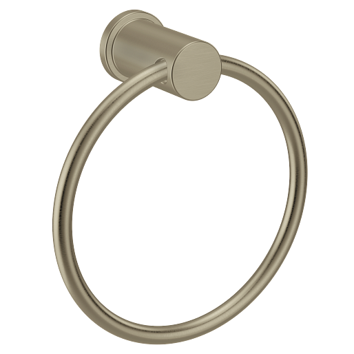 Moen YB6386BN Summit Towel Ring 6" - Brushed Nickel
