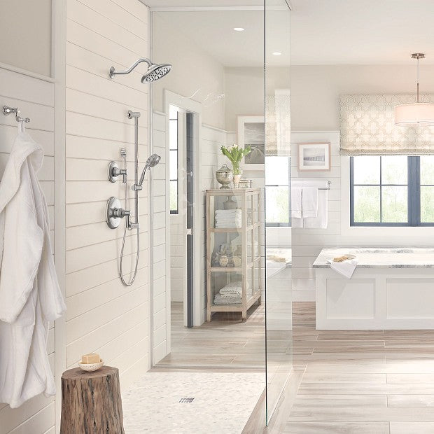 Moen UT4301 Belfield M-CORE Shower Transfer Diverter Valve Trim - Chrome