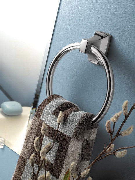Moen P5860 Contemporary Donner Towel Ring - Chrome