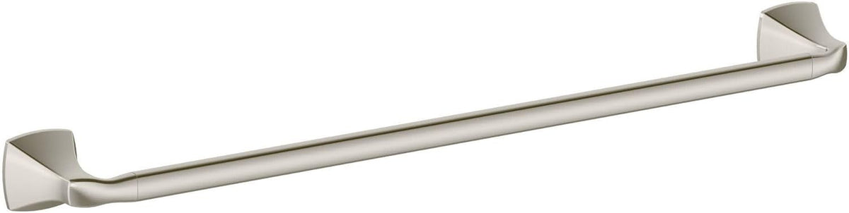 Moen YB5118BN Voss 18" Bathroom Towel Bar - Brushed Nickel