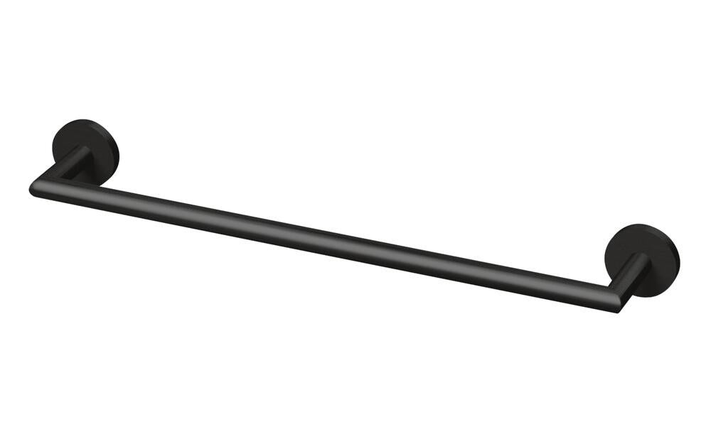 Moen Y5718BL 18" Arlys Towel Bar Holder - Matte Black