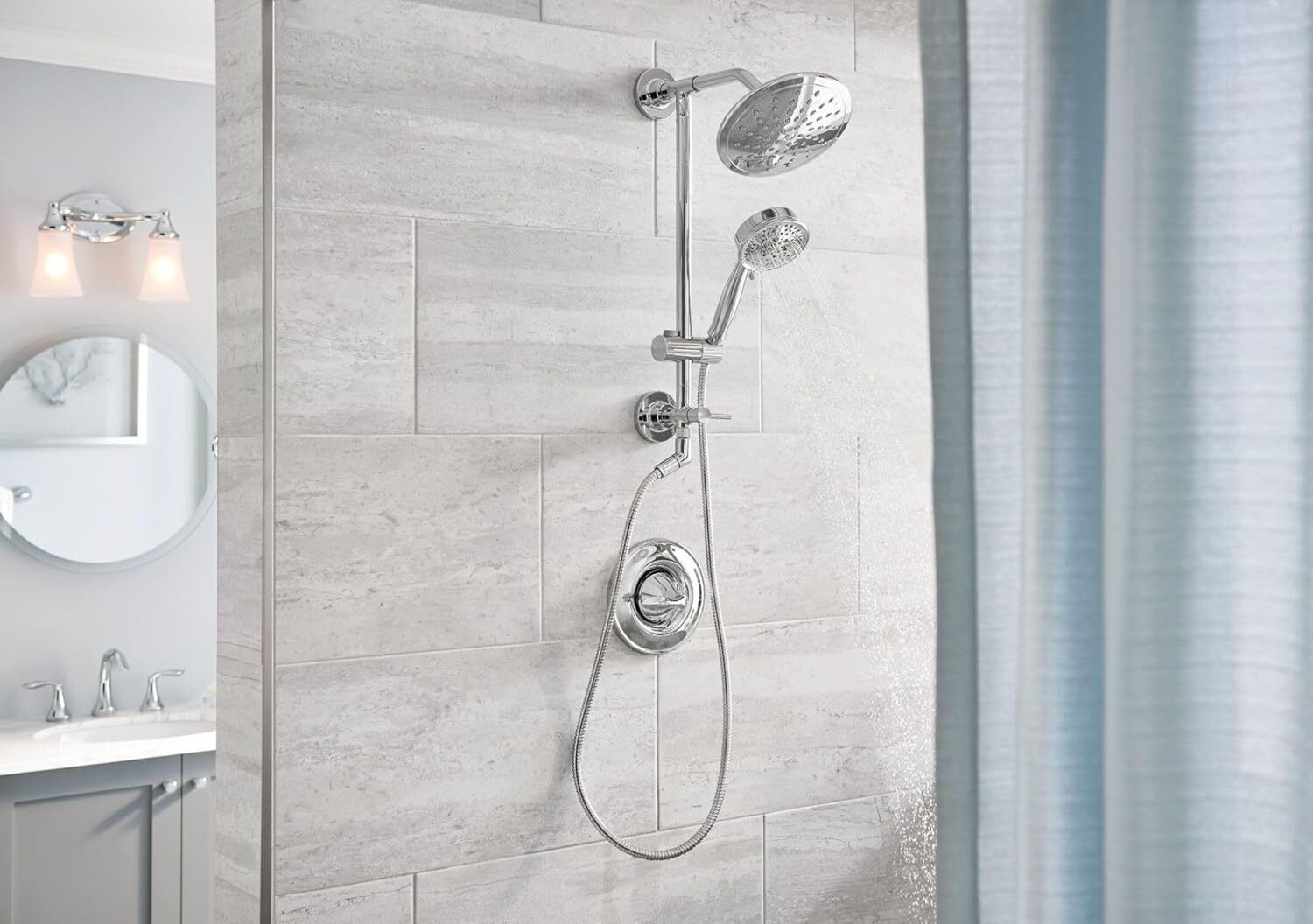 Moen T2232EP Eva Pressure Balanced Shower Trim Package - Chrome