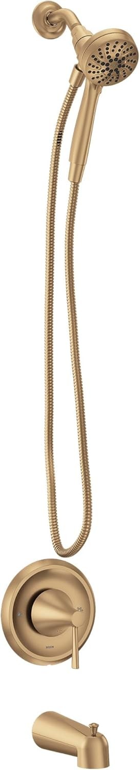 Moen Ronan 82021BZG Tub & Shower Valve & Trim Single Handle - Bronzed Gold