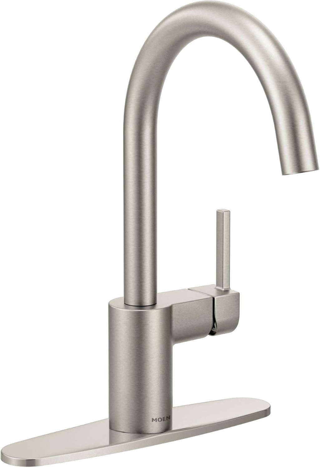 MOEN 7365SRS Align 1-Handle High Arc Kitchen Faucet - Spot Resist Stainless
