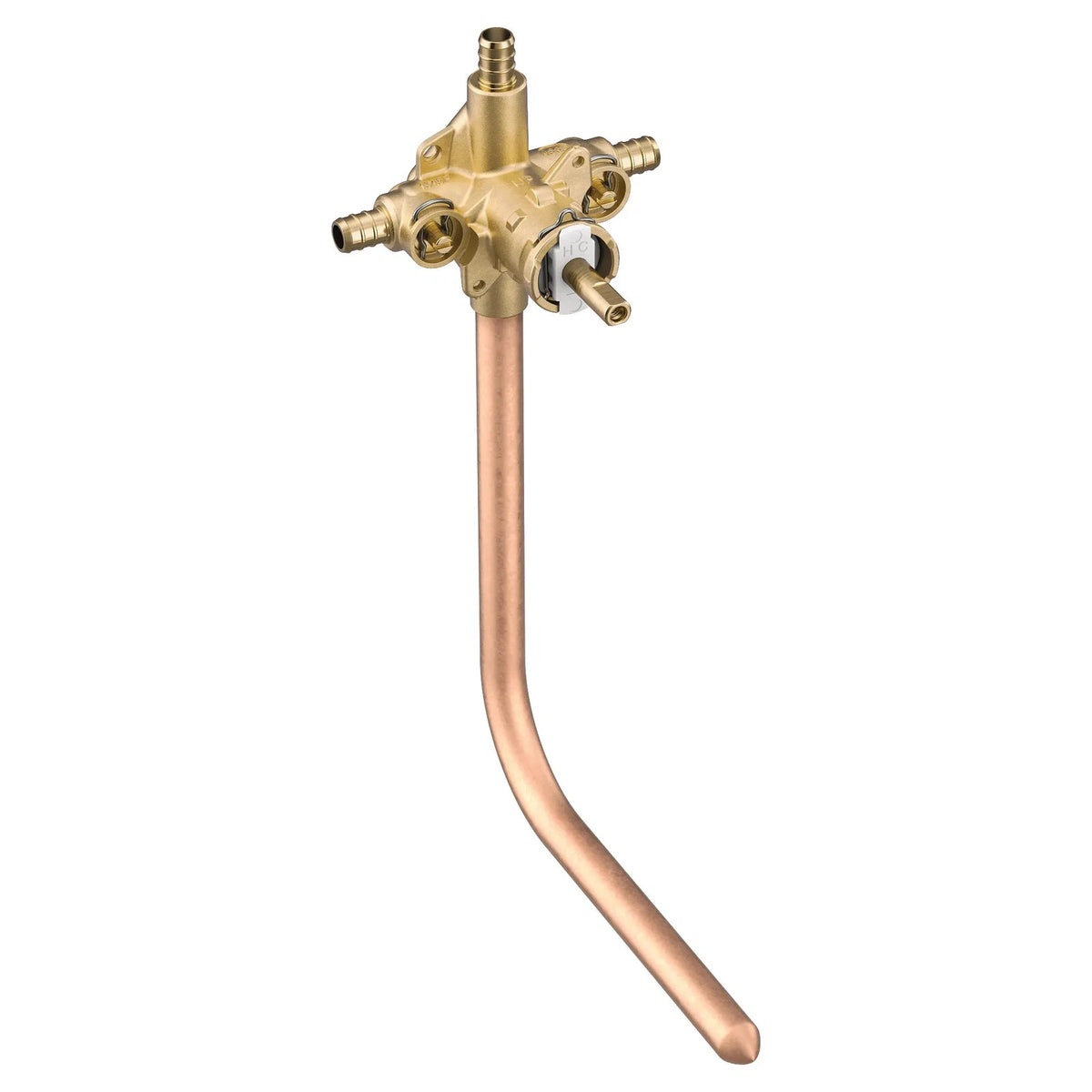 Moen 2360PF Posi-Temp Pressure Balancing Valve w 1/2" Crimp Ring PEX Connection