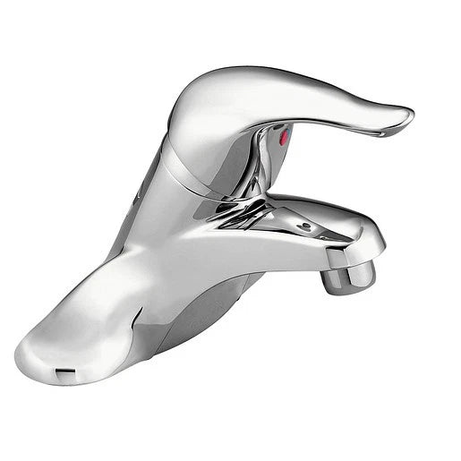 Moen L64601 Chateau Single Handle Low Arc Bathroom Sink Faucet - Chrome