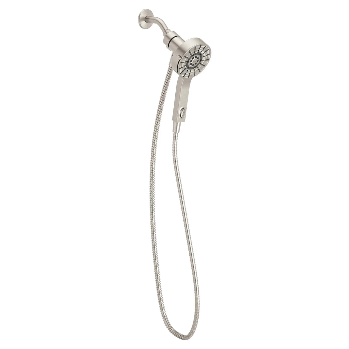 Moen 230H2EPSRN The Handheld Shower Head that Saves Hot Water - Brushed Nickel
