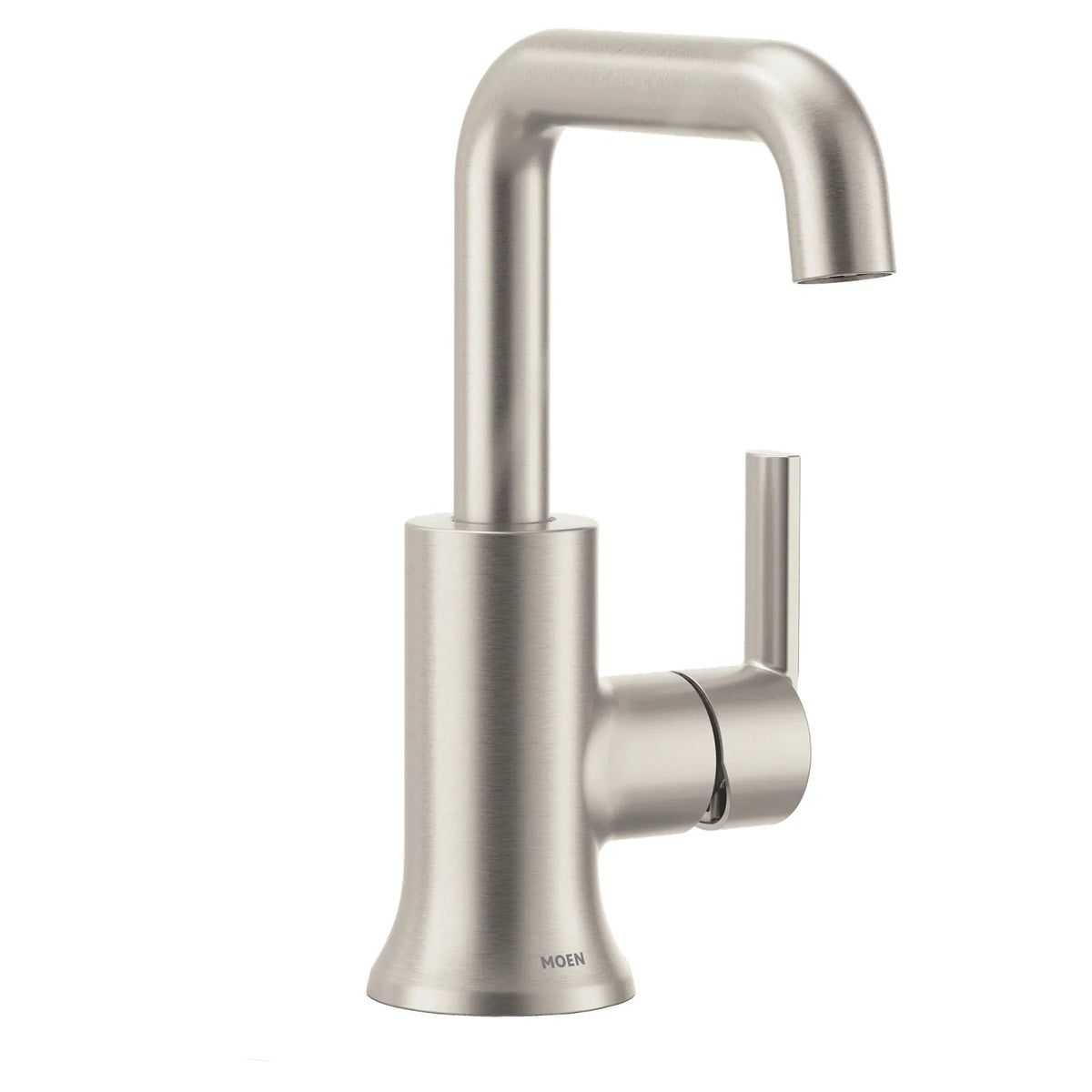 Moen Zyla 84140SRN High Arc Bathroom Faucet - Spot Resist Brushed Nickel