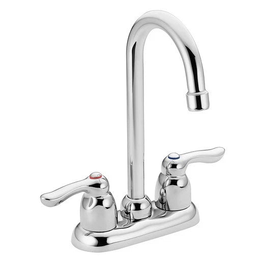 Moen 8957 Commercial M-Bition 2-Handle Pantry Bar Faucet - Polished Chrome